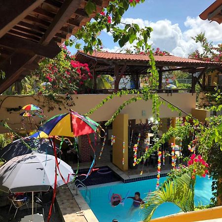 カボ・デ・サント・アゴスチーニョAp Beirar Mar Com Piscinaアパートメント エクステリア 写真
